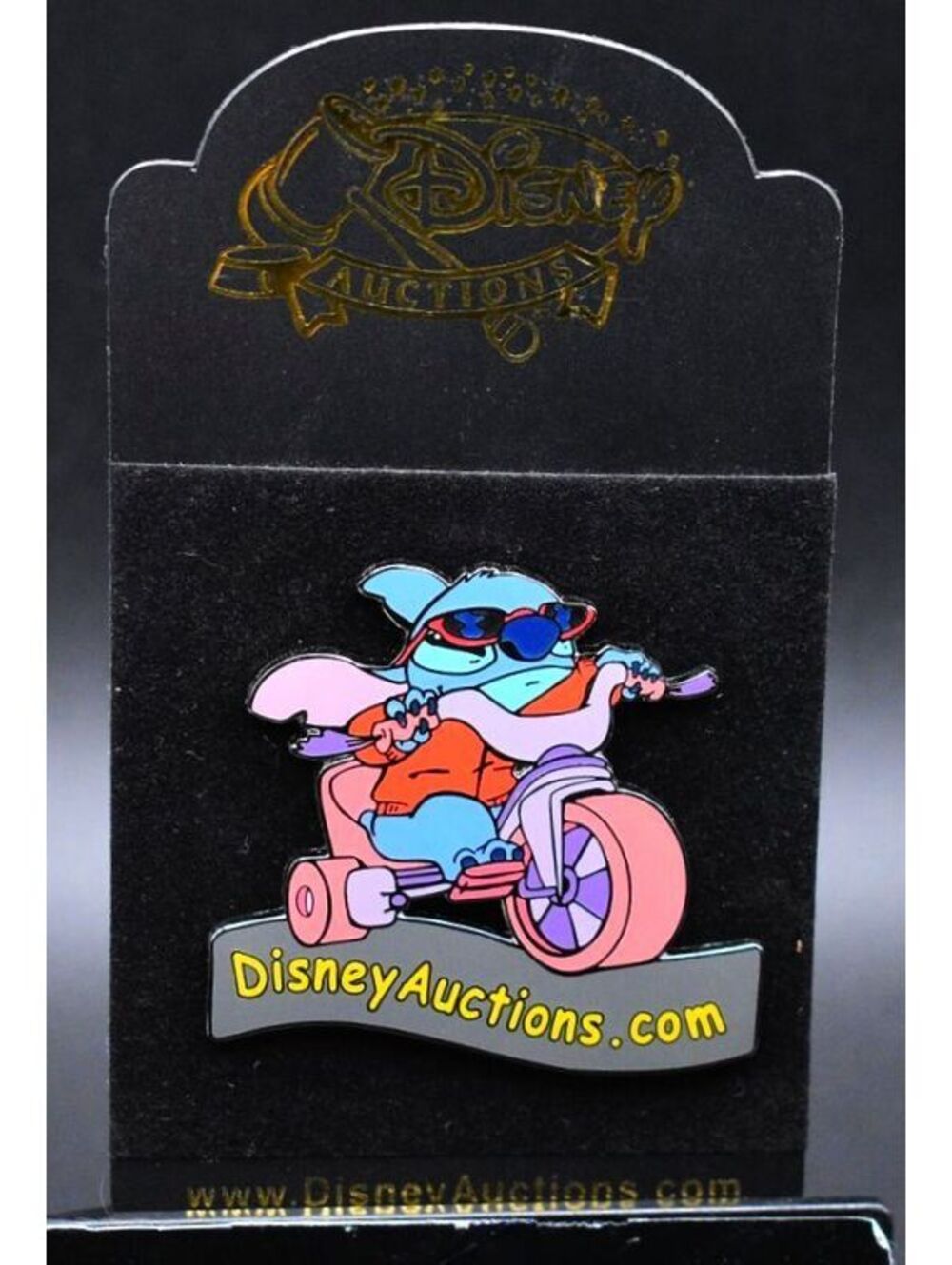 Disney Auctions .com Stitch Sunglasses Tricycle LE 5000 Pin (C8)
